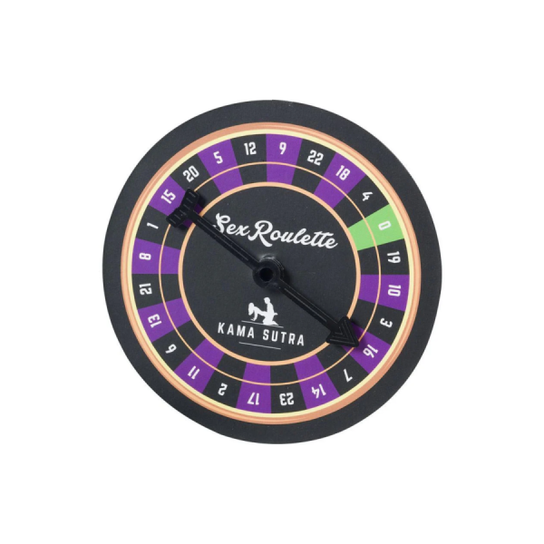 Jeu "Sex Roulette" 24 Positions Kamasutra 